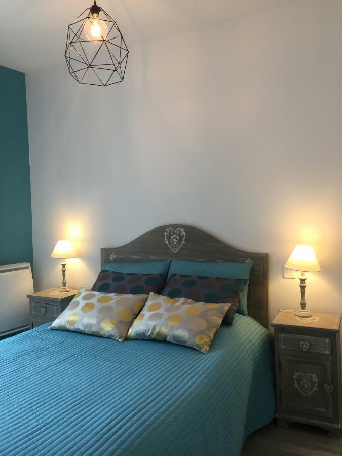 Bagnères-de-LuchonLes Meubles De Luchon - La Perle Bleue - Centre Luchon, Beau T2, 2 A 4 Personnes, Wifiアパートメント エクステリア 写真