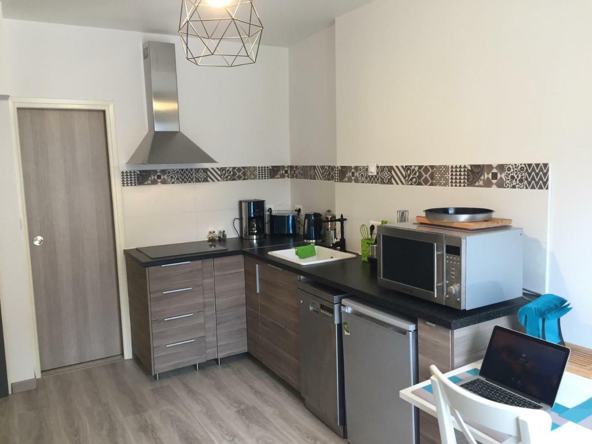 Bagnères-de-LuchonLes Meubles De Luchon - La Perle Bleue - Centre Luchon, Beau T2, 2 A 4 Personnes, Wifiアパートメント エクステリア 写真