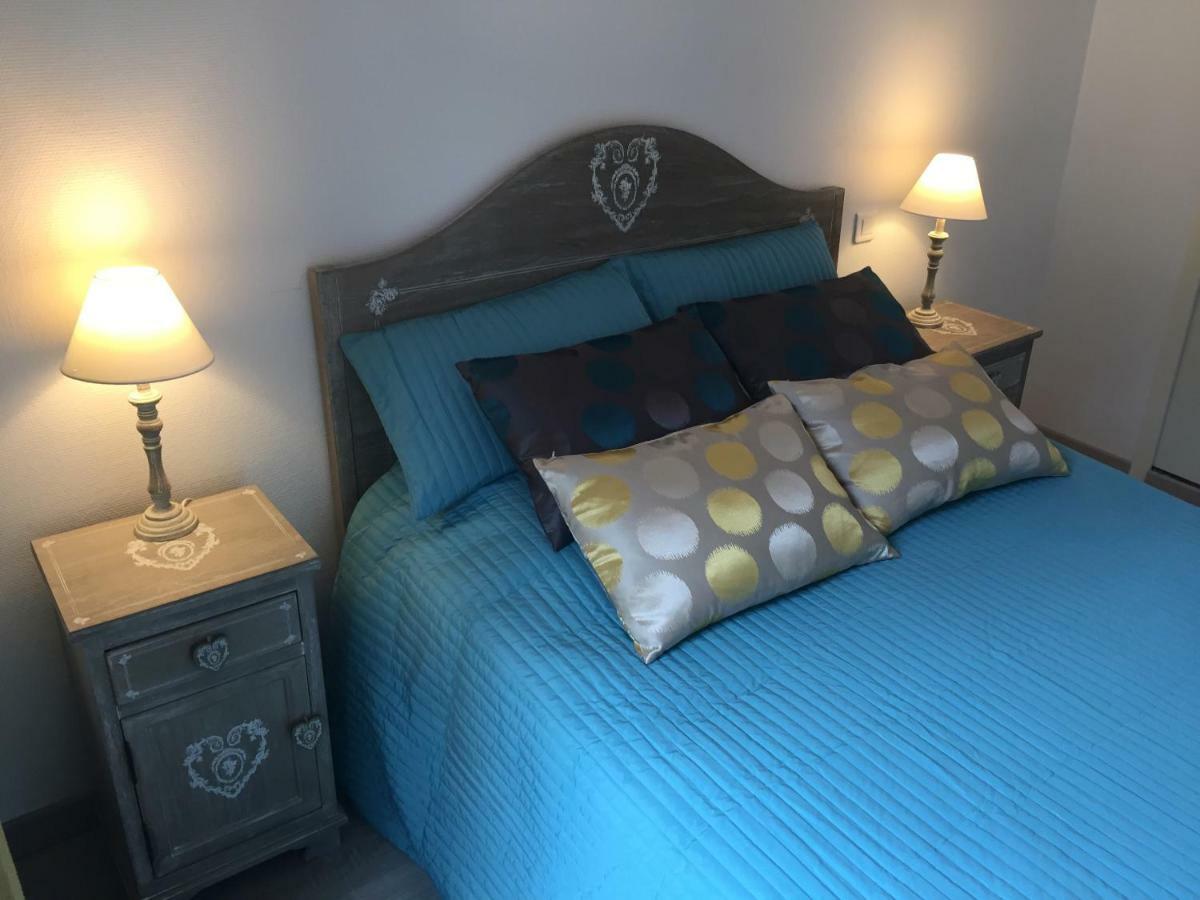 Bagnères-de-LuchonLes Meubles De Luchon - La Perle Bleue - Centre Luchon, Beau T2, 2 A 4 Personnes, Wifiアパートメント エクステリア 写真